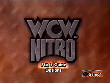 WCW Nitro (US) screen shot title